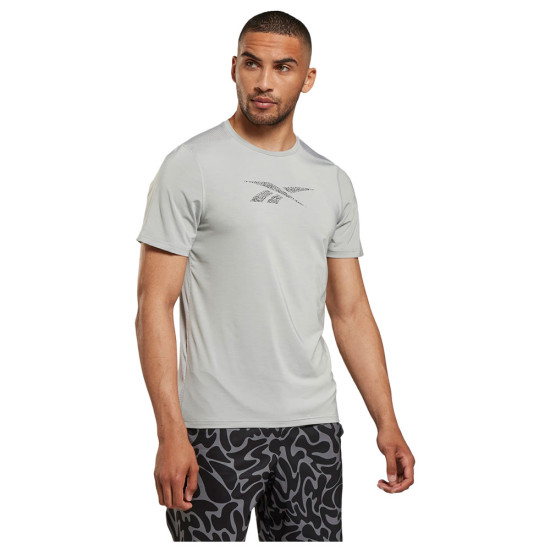 Reebok Ανδρική κοντομάνικη μπλούζα Reebok Ανδρική κοντομάνικη μπλούζα